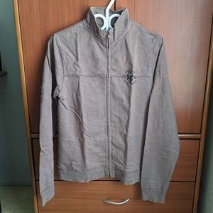 Guess skull zip sweatshirt